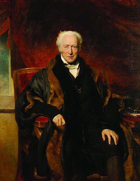 Portrait of Richard Clark, Sir Thomas Lawrence